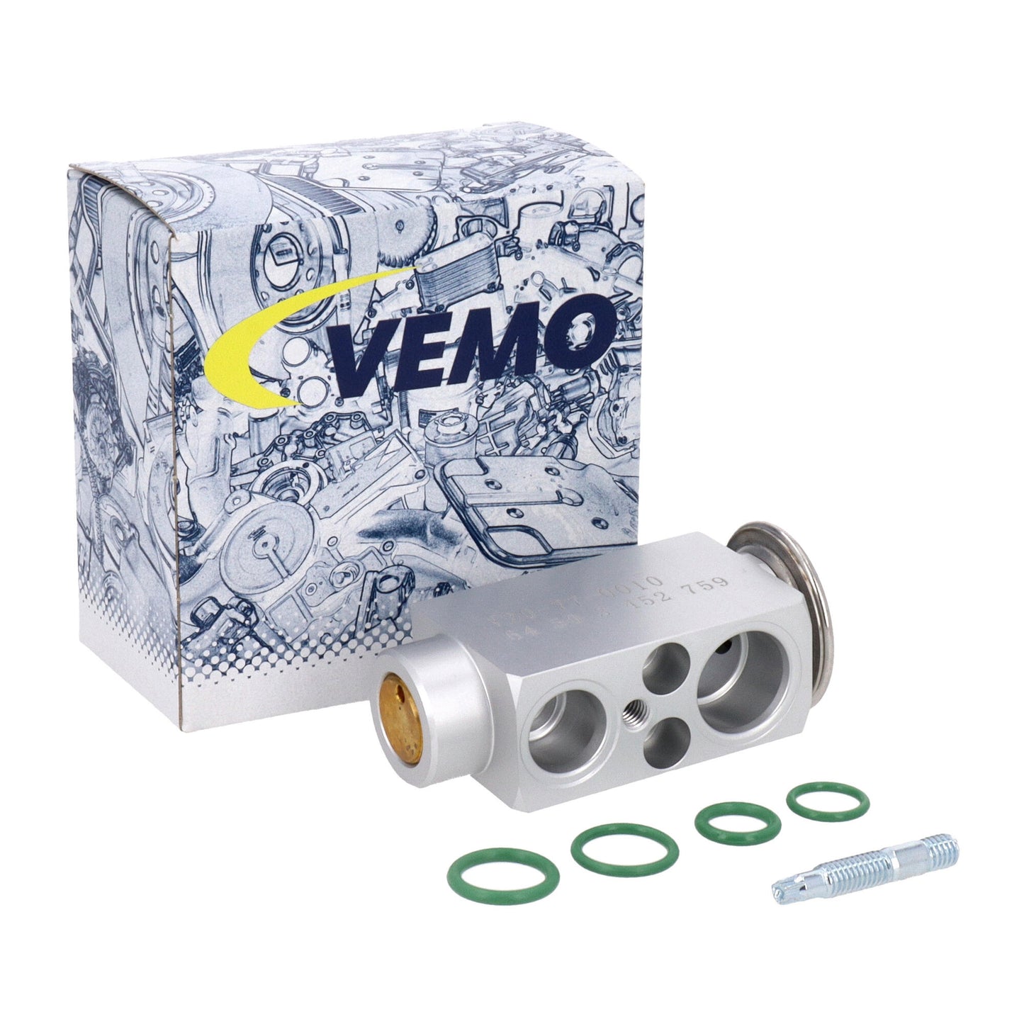 VEMO Expansion Valve, air conditioning V20-77-0010