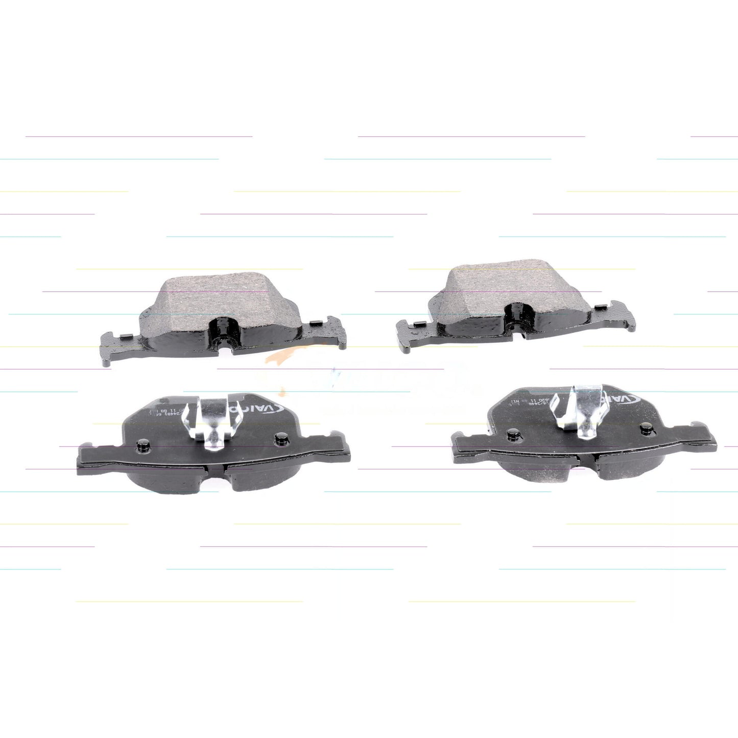 VAICO Brake Pad Set, disc brake V20-8123
