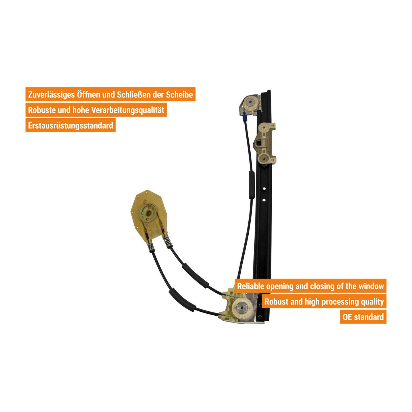 VAICO Window Regulator V20-9735