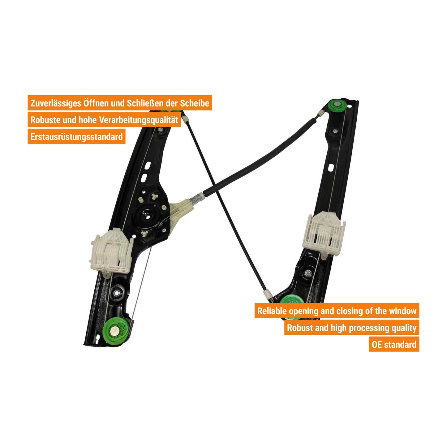 VAICO Window Regulator V20-9740