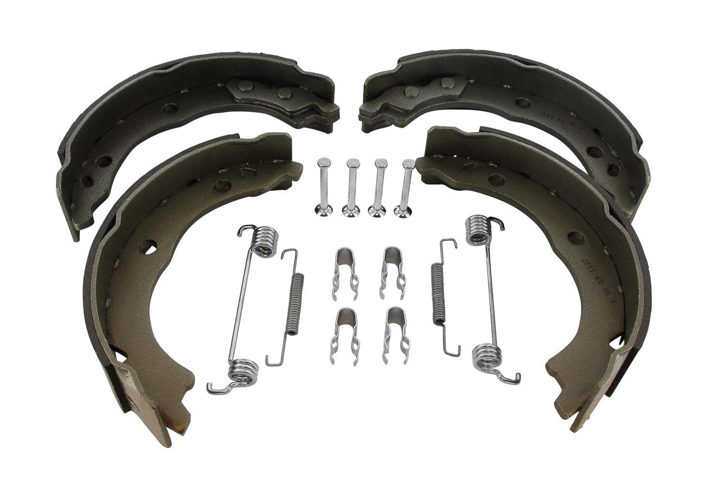 VAICO Brake Shoe Set, parking brake V22-0059