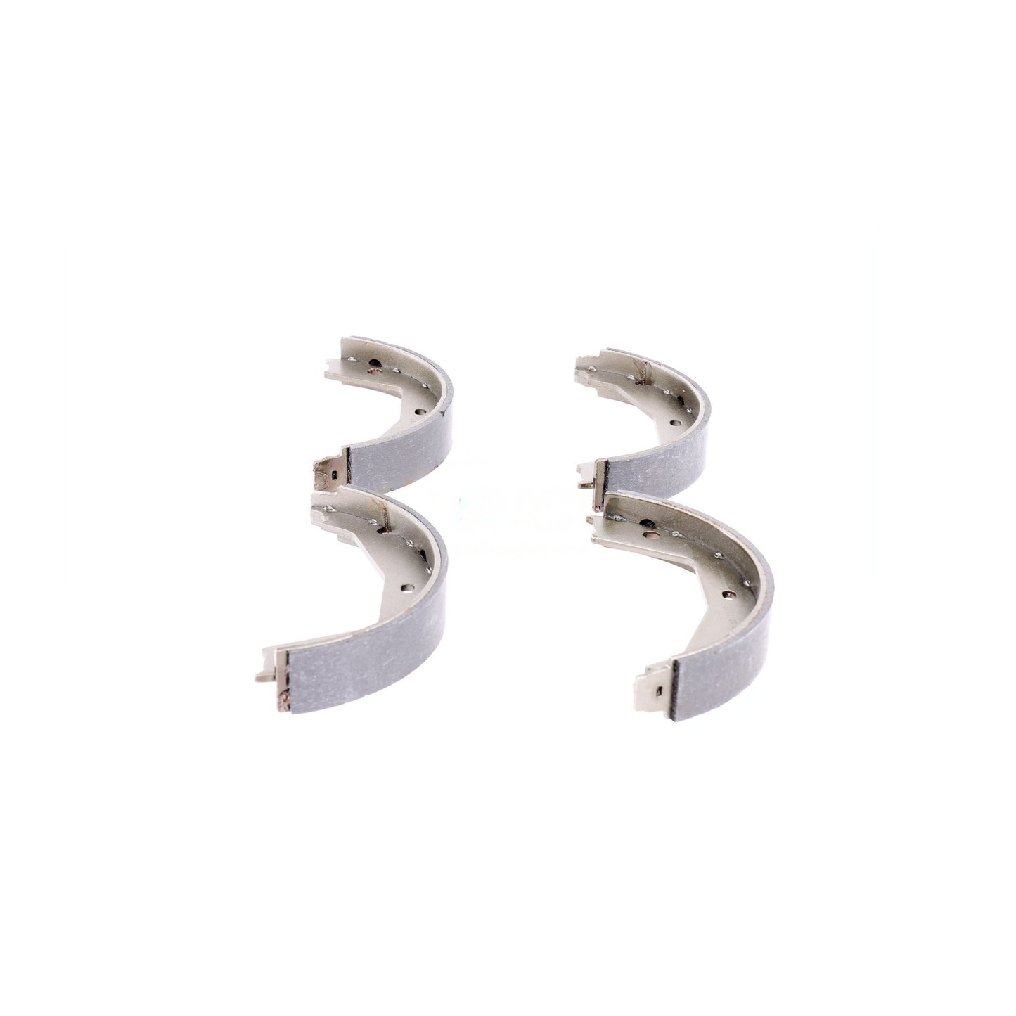 VAICO Brake Shoe Set, parking brake V22-0061