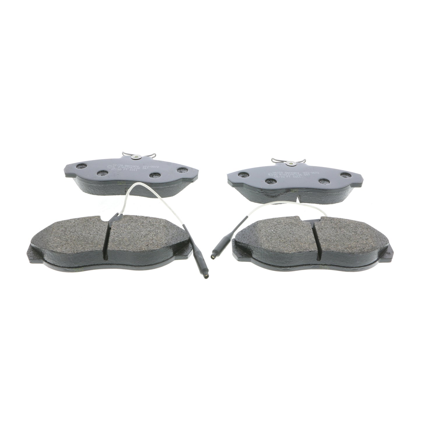 VAICO Brake Pad Set, disc brake V22-0072