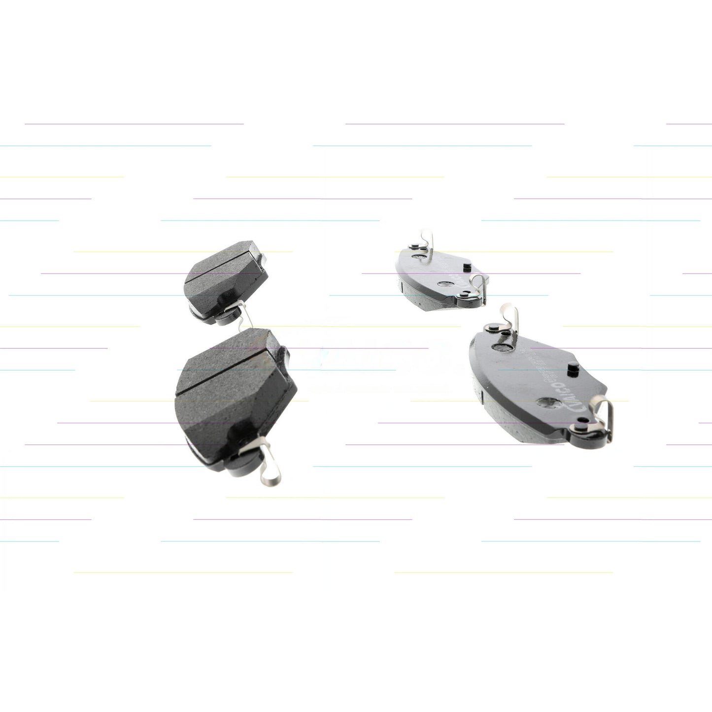 VAICO Brake Pad Set, disc brake V22-0087