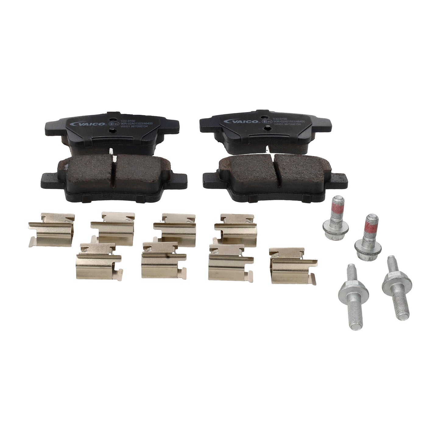 VAICO Brake Pad Set, disc brake V22-0100