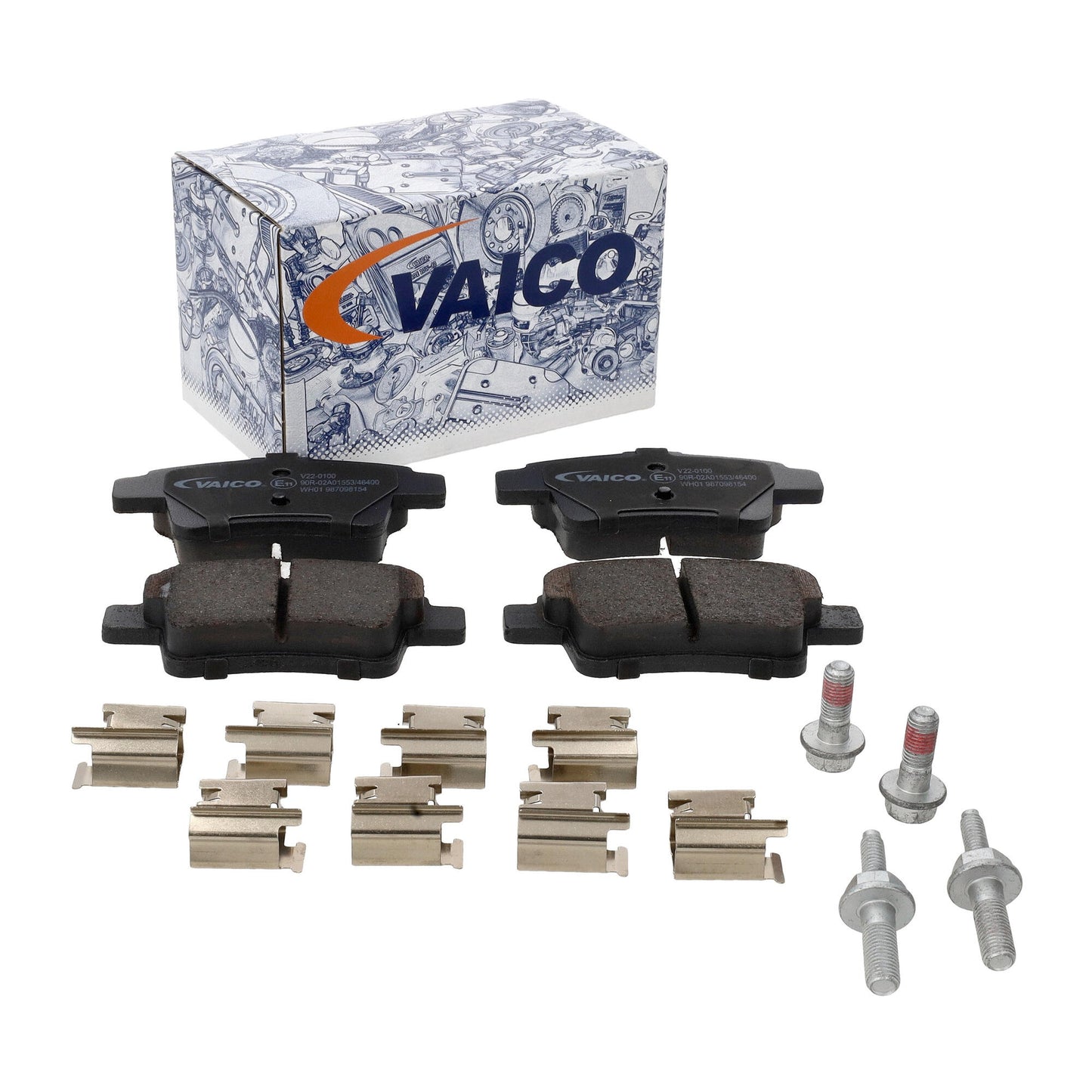 VAICO Brake Pad Set, disc brake V22-0100