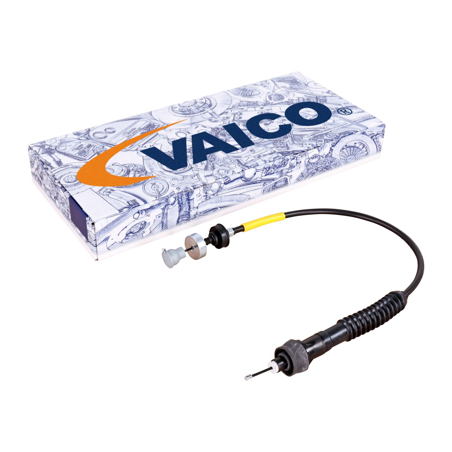 VAICO Cable Pull, clutch control V22-0241