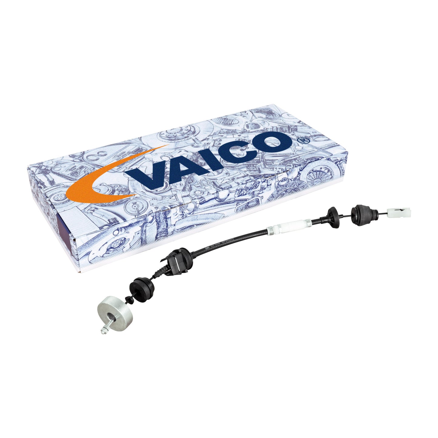 VAICO Cable Pull, clutch control V22-0308
