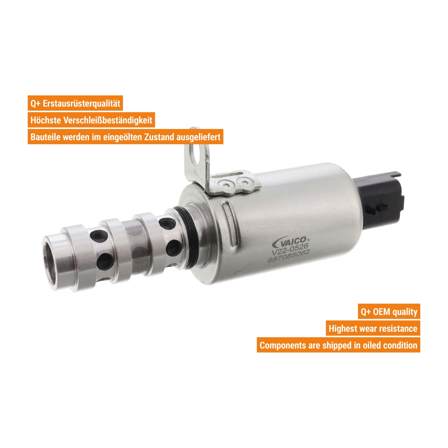 VAICO Control Valve, camshaft adjustment V22-0526