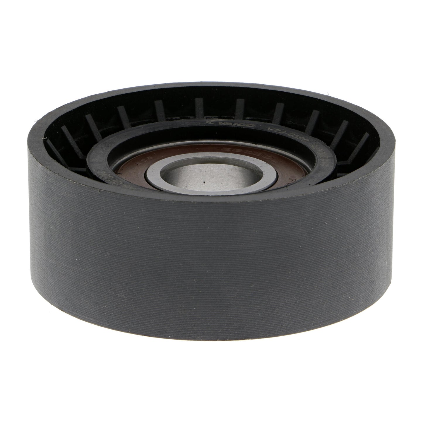 VAICO Tensioner Pulley, V-ribbed belt V22-0590