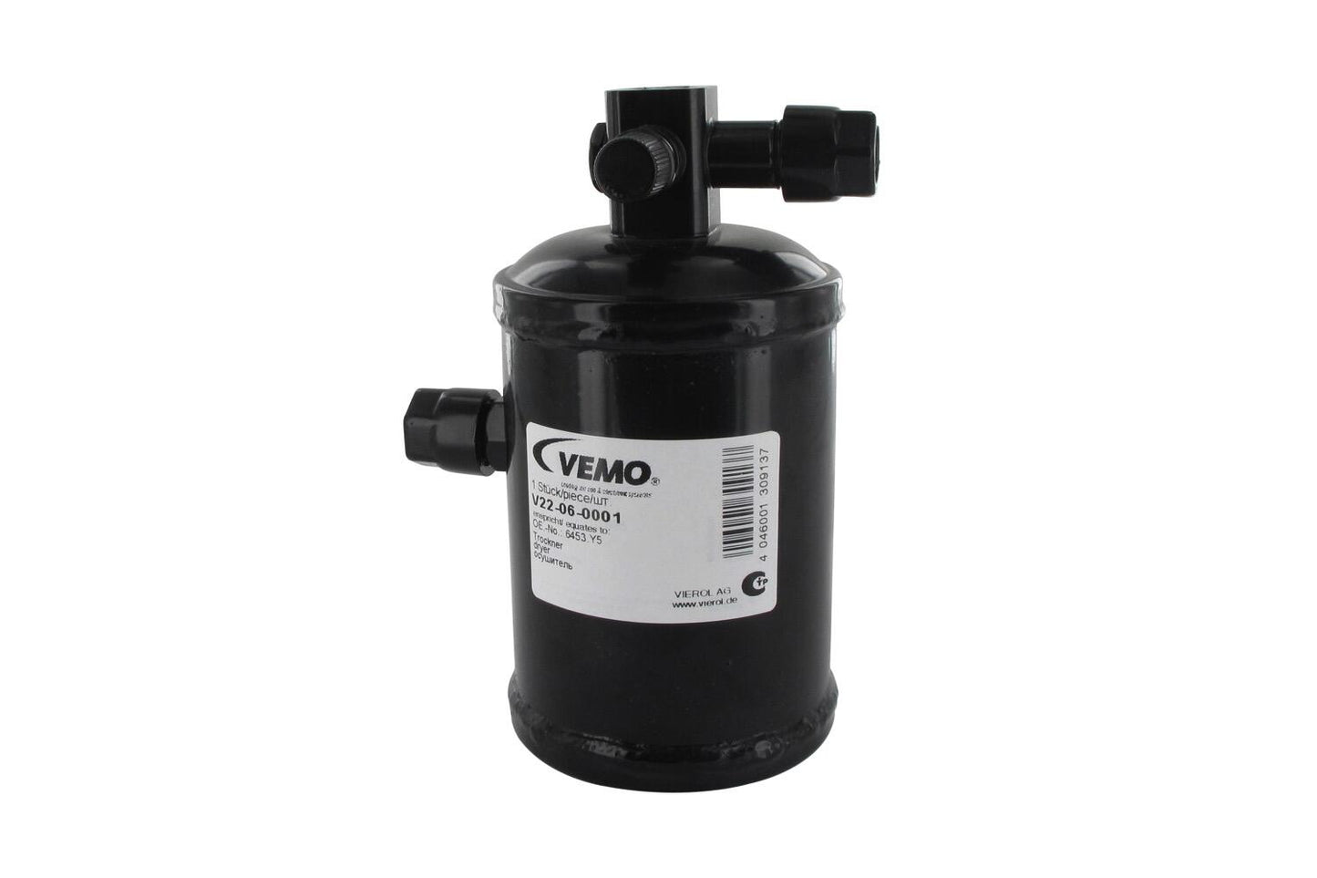 VEMO Dryer, air conditioning V22-06-0001