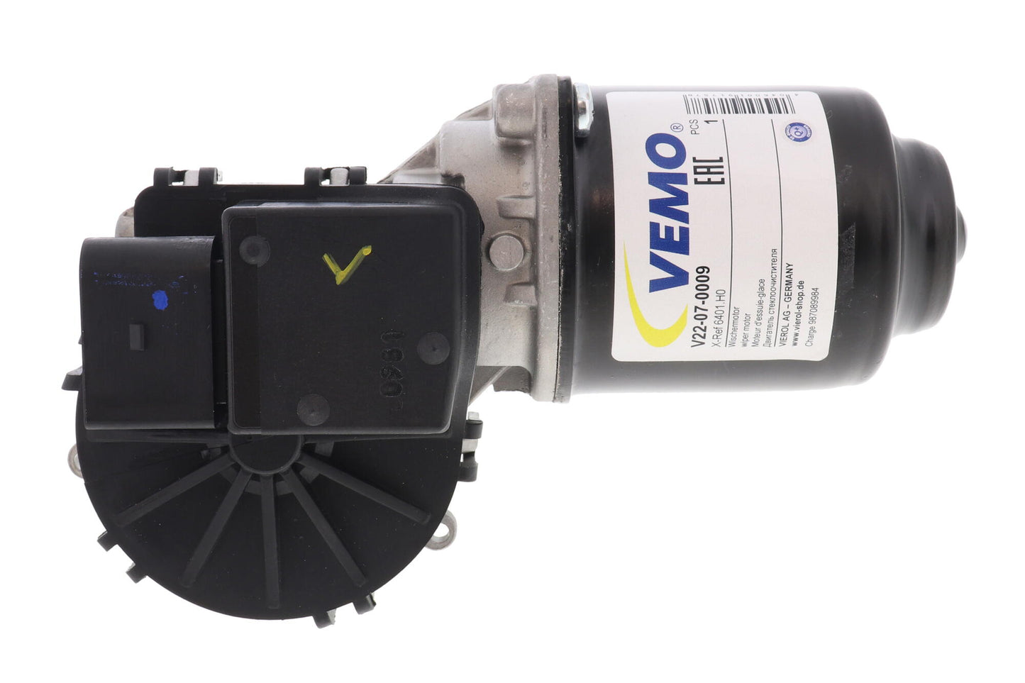 VEMO Wiper Motor V22-07-0009