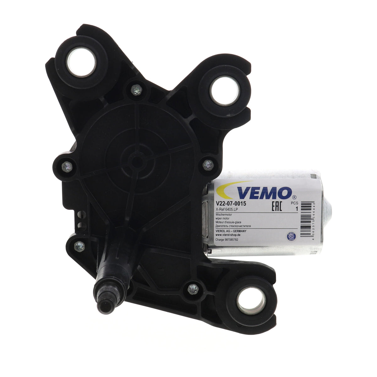 VEMO Wiper Motor V22-07-0015