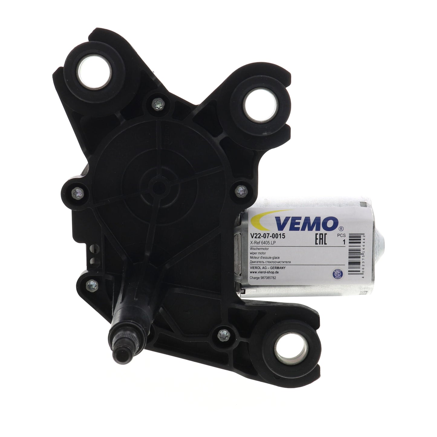 VEMO Wiper Motor V22-07-0015
