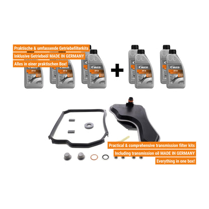 VAICO Parts Kit, automatic transmission oil ch V22-0737-XXL