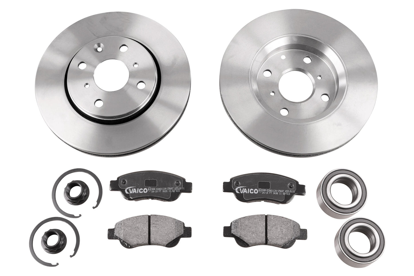 VAICO Brake Kit, disc brake V22-0752