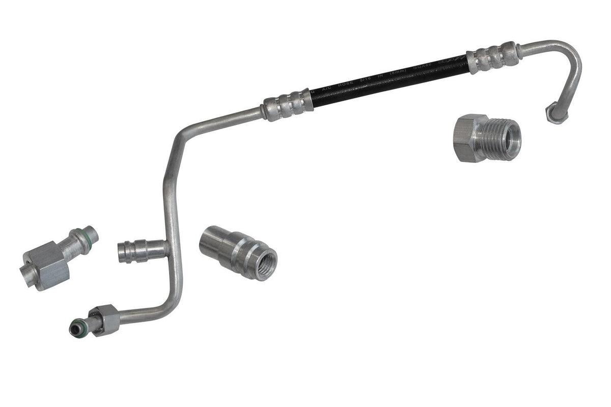 VEMO High Pressure Line, air conditioning V22-20-0012