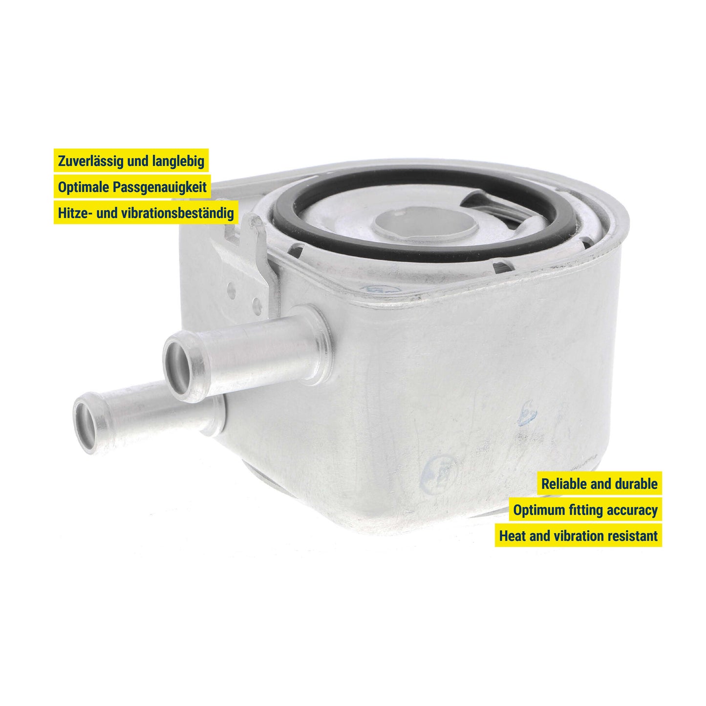 VEMO Oil Cooler, engine oil V22-60-0001