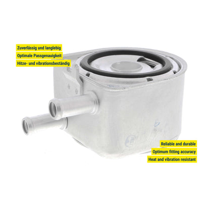 VEMO Oil Cooler, engine oil V22-60-0001