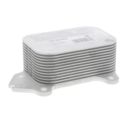 VEMO Oil Cooler, engine oil V22-60-0003