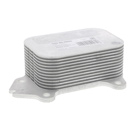VEMO Oil Cooler, engine oil V22-60-0003