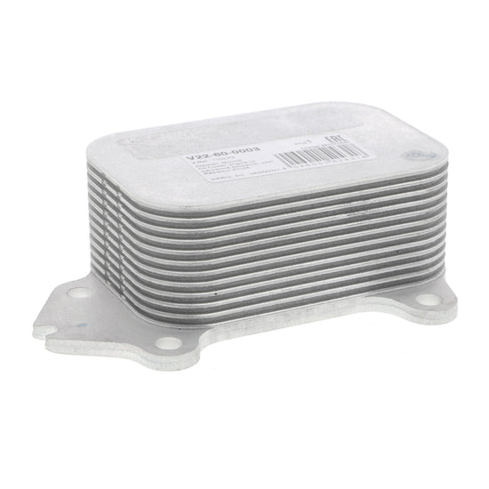 VEMO Oil Cooler, engine oil V22-60-0003