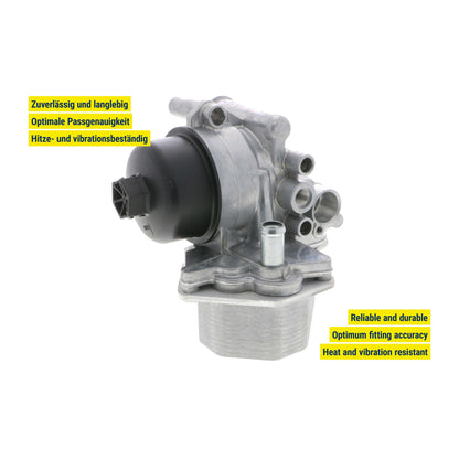 VEMO Oil filter module V22-60-0017