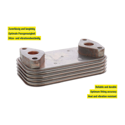 VEMO Oil Cooler, engine oil V22-60-0043