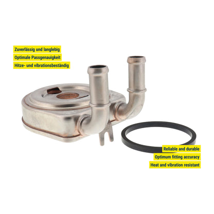 VEMO Oil Cooler, engine oil V22-60-0045