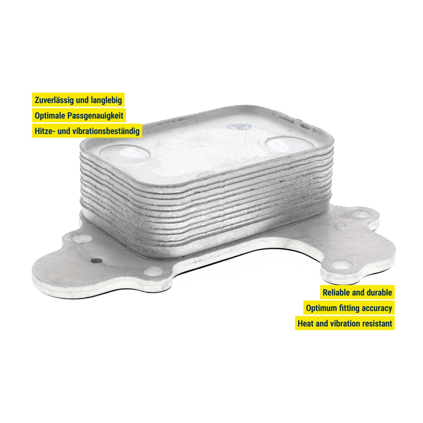 VEMO Oil Cooler, engine oil V22-60-0046