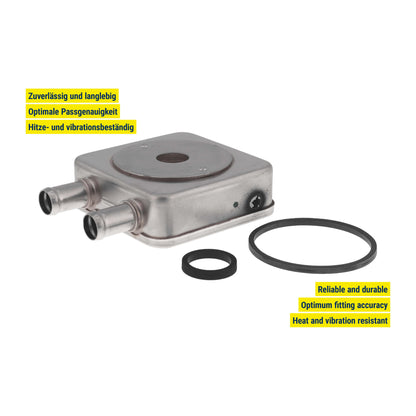 VEMO Oil Cooler, automatic transmission V22-60-0049