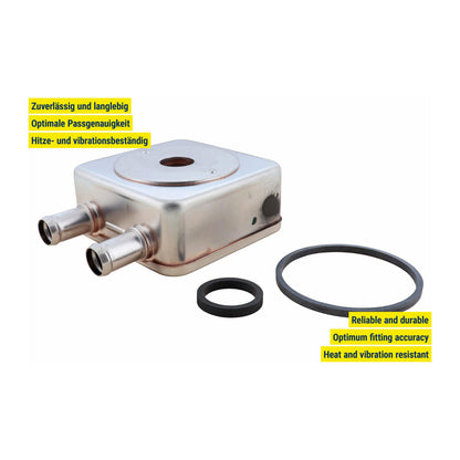 VEMO Oil Cooler, automatic transmission V22-60-0050
