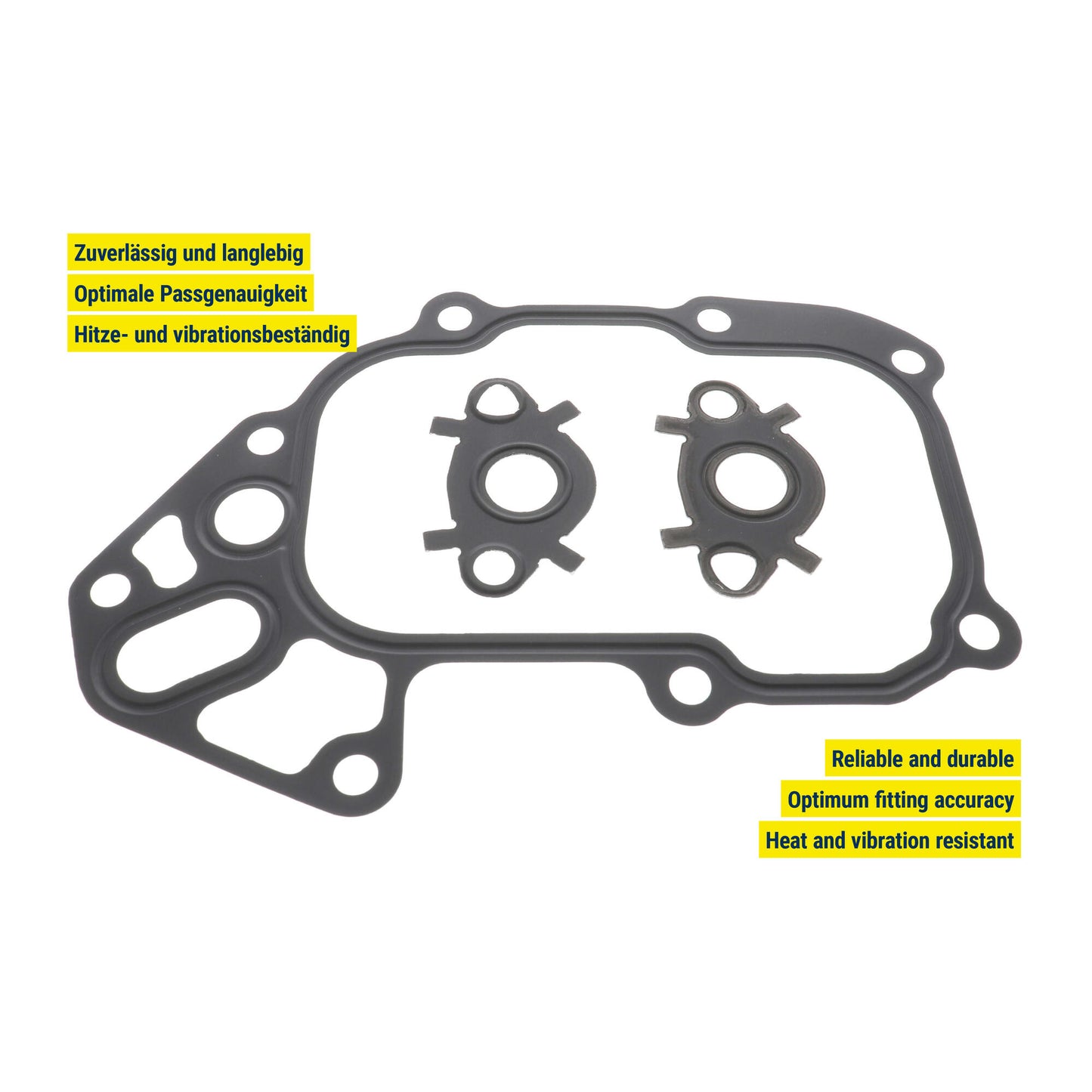VEMO Gasket Set, oil cooler V22-60-9043