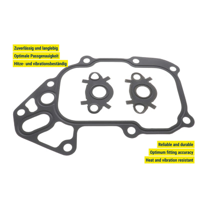 VEMO Gasket Set, oil cooler V22-60-9043