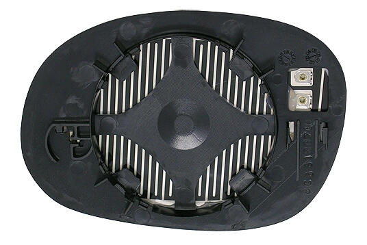 VEMO Mirror Glass, exterior mirror V22-69-0015