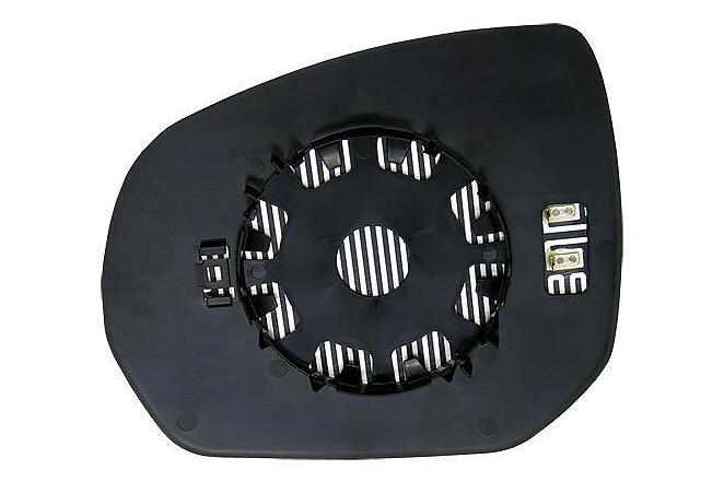 VEMO Mirror Glass, exterior mirror V22-69-0029