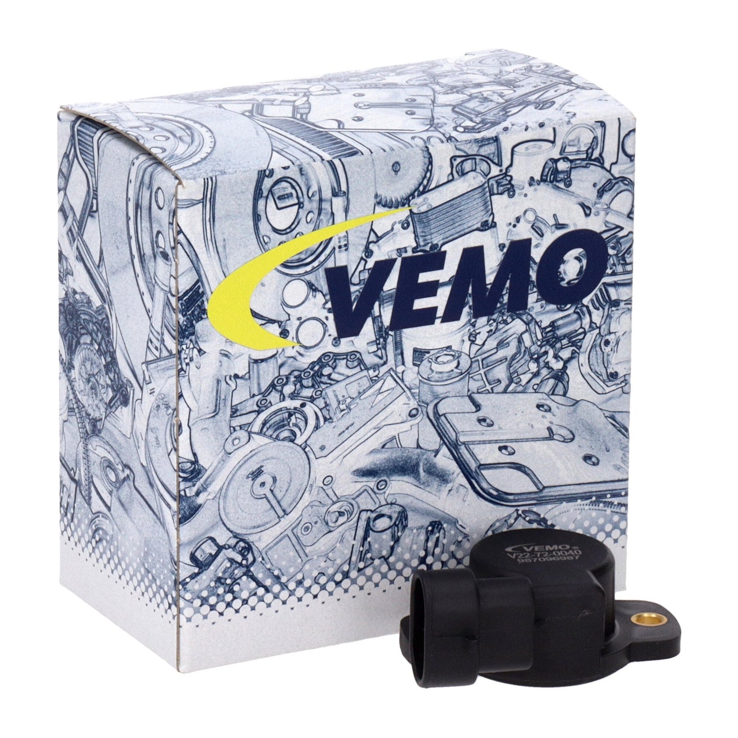 VEMO Sensor, throttle position V22-72-0040