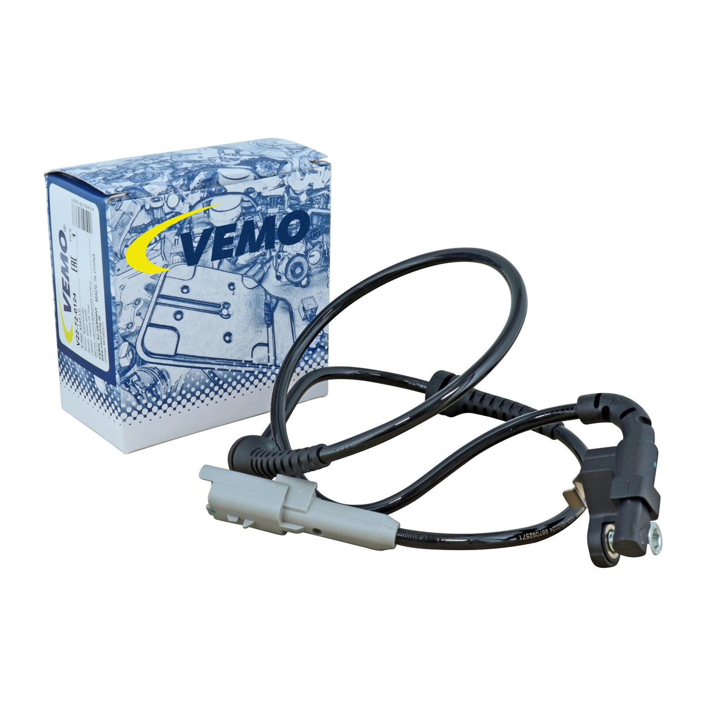 VEMO Sensor, wheel speed V22-72-0124