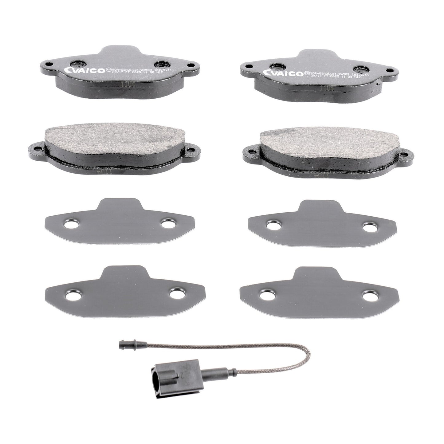 VAICO Brake Pad Set, disc brake V24-0028