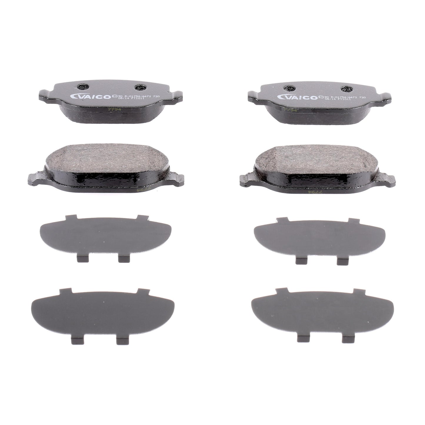 VAICO Brake Pad Set, disc brake V24-0097