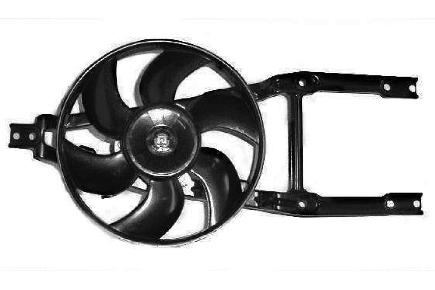 VEMO Fan, engine cooling V24-01-1221