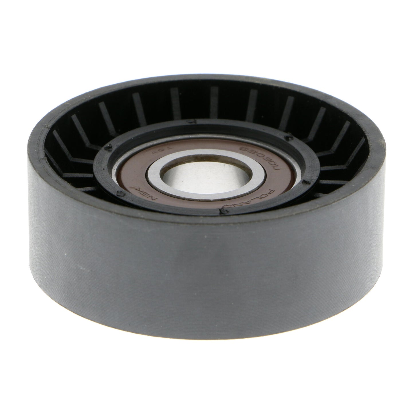 VAICO Tensioner Pulley, V-ribbed belt V24-0287