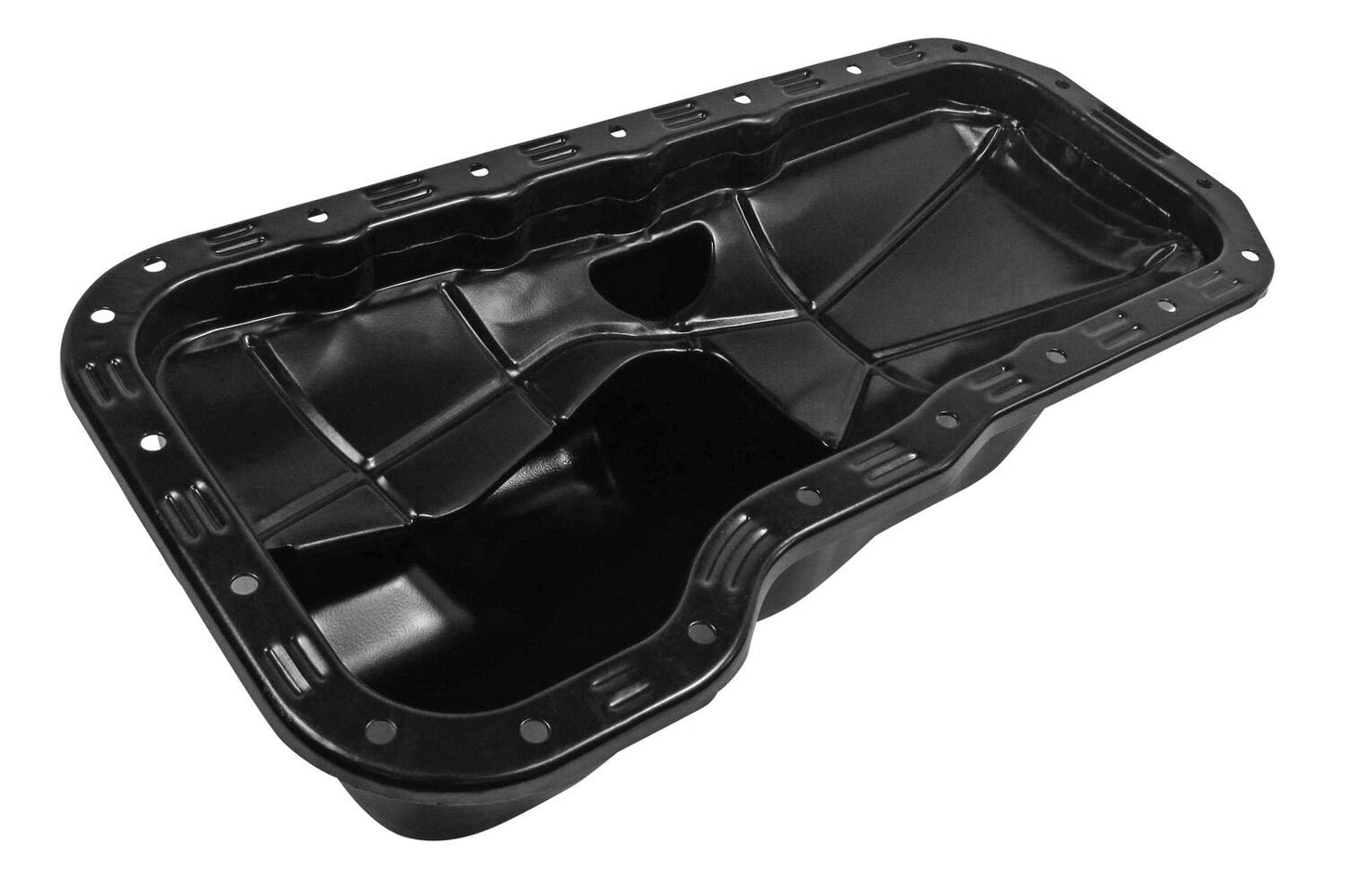 VAICO Oil sump V24-0334