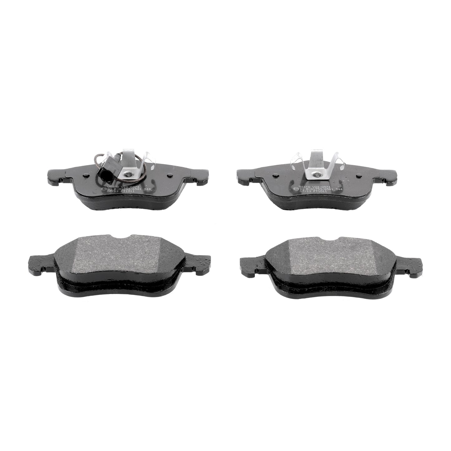 VAICO Brake Pad Set, disc brake V24-0374