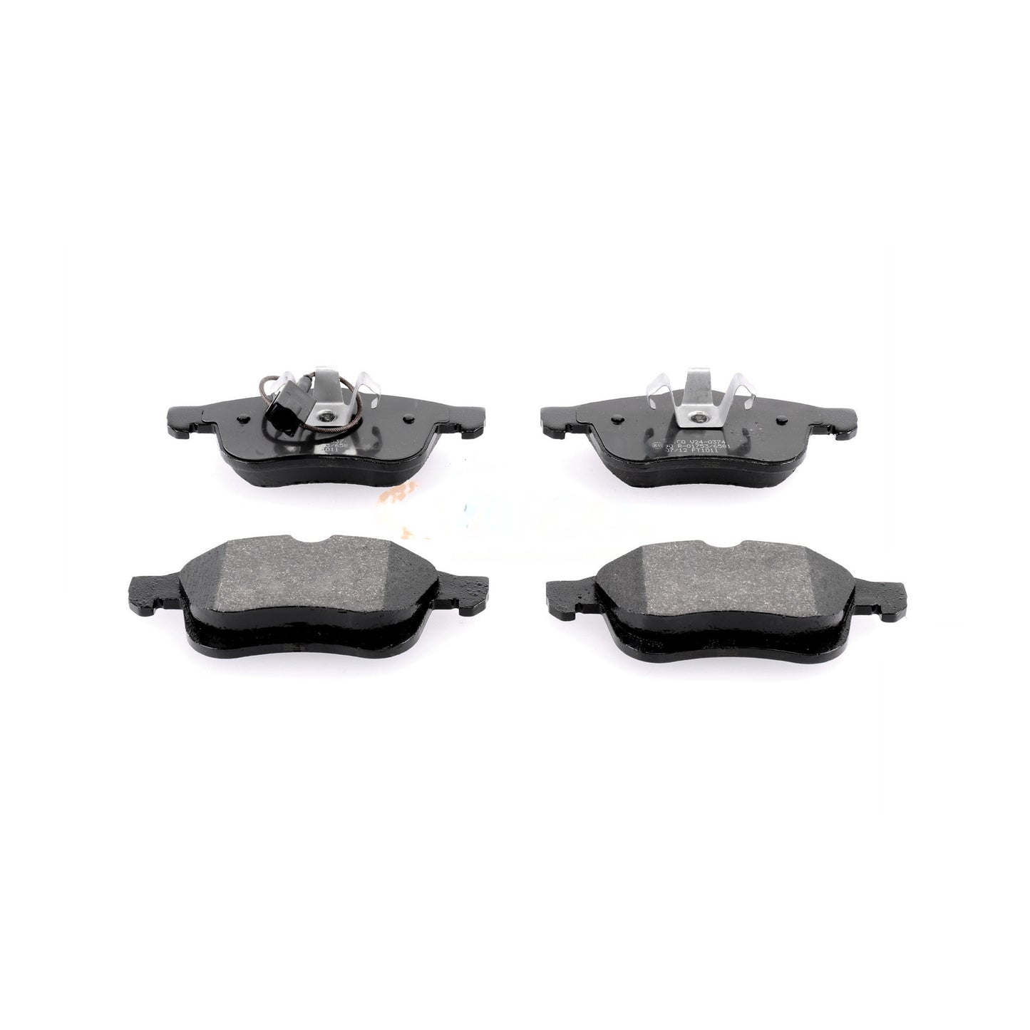 VAICO Brake Pad Set, disc brake V24-0374