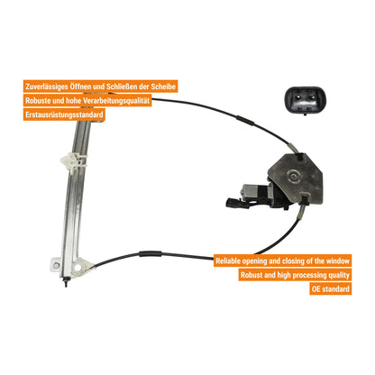 VAICO Window Regulator V24-0444
