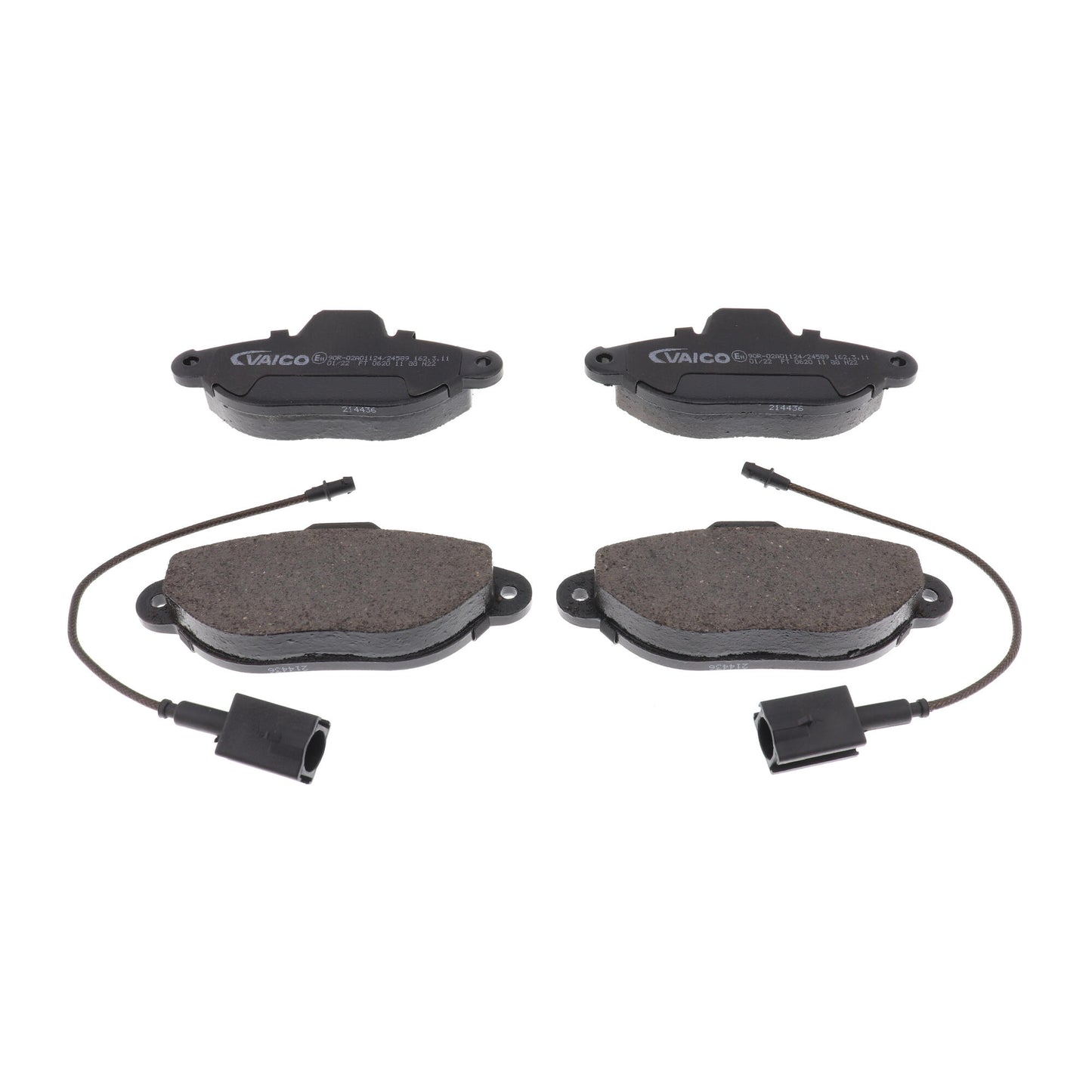 VAICO Brake Pad Set, disc brake V24-0537