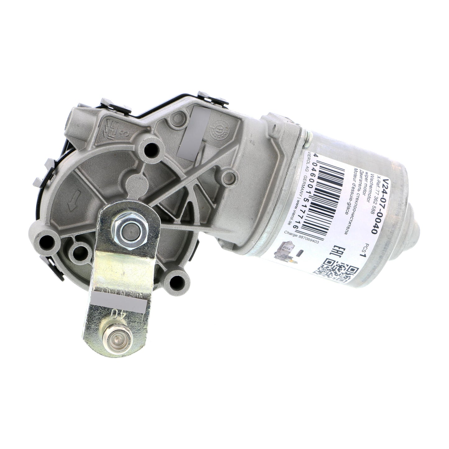 VEMO Wiper Motor V24-07-0040