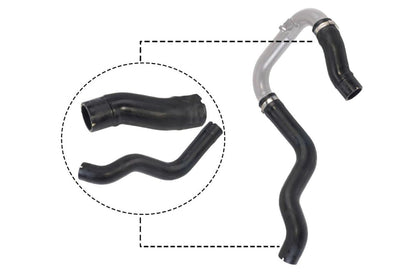 VAICO Charge Air Hose V24-0731