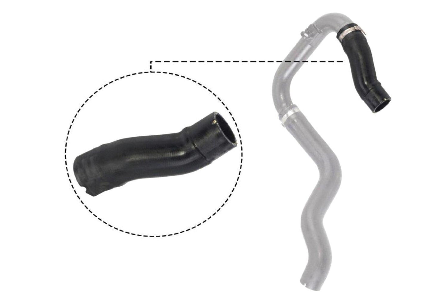 VAICO Charge Air Hose V24-0732